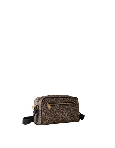 Borbonese cross-body bag in recycled...