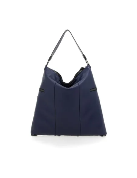 Borsa in pelle Gabs Margherita Blu