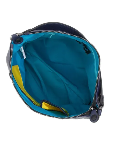 Borsa in pelle Gabs Margherita Blu