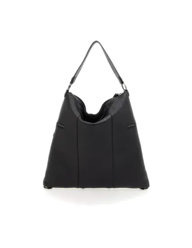 Borsa in pelle Gabs Margherita nera