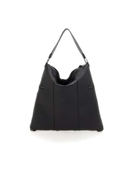 Borsa in pelle Gabs Margherita nera