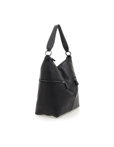 Borsa in pelle Gabs Margherita nera