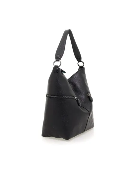 Gabs Margerita leather women's shoulder bag, black