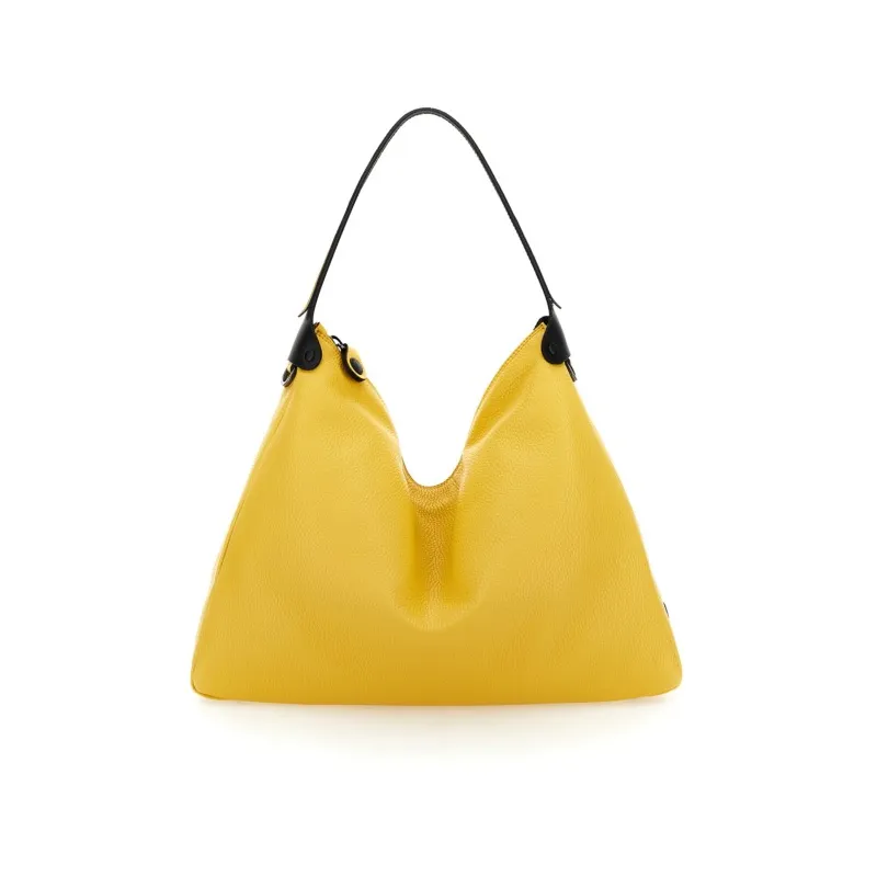 Borsa a spalla in pelle Gabs Calliope ananas