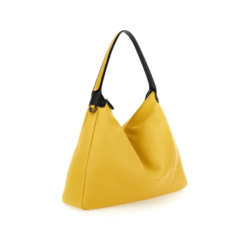 Borsa a spalla in pelle Gabs Calliope ananas 2