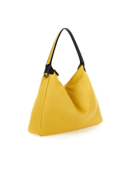 Gabs Calliope leather women's bag, yellow