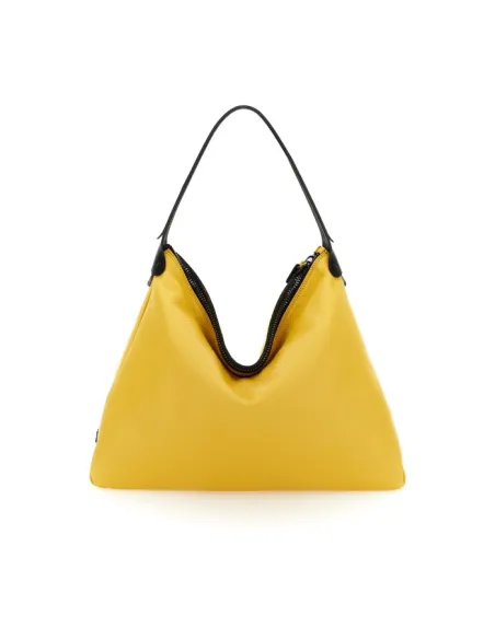 Gabs Calliope leather women's bag, yellow