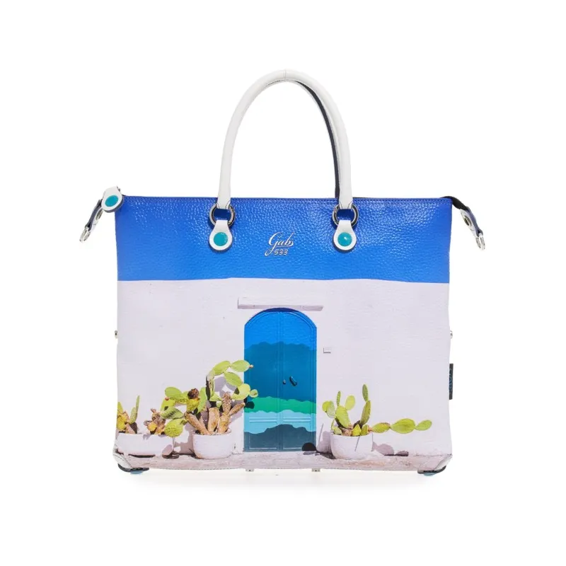 G3 Plus Gabs verwandelbare Damentasche, Porta Blu