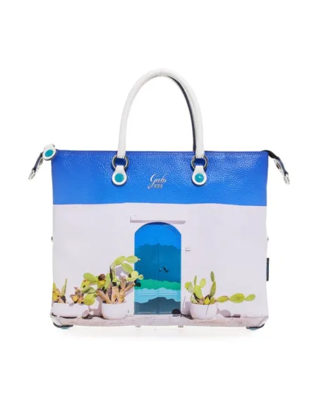 G3 Plus Gabs women's convertible bag, Porta Blu