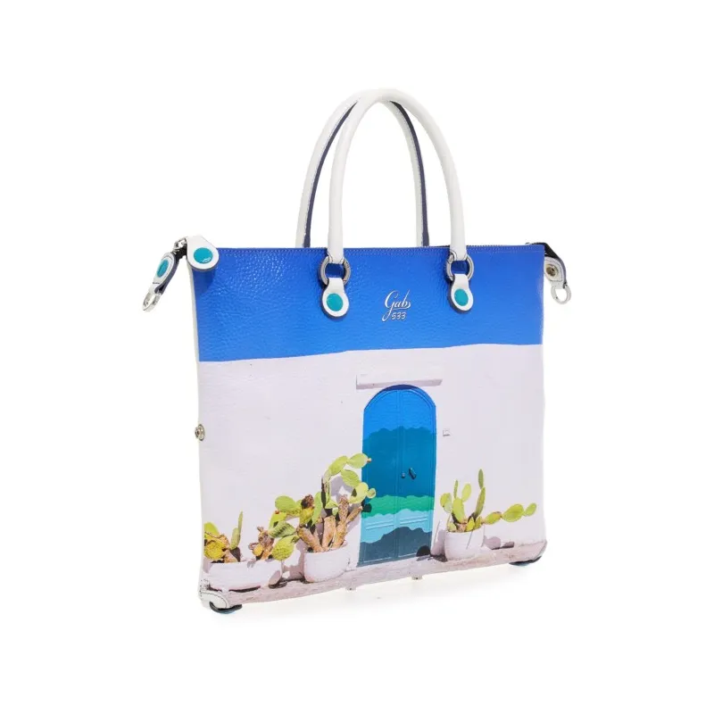 Borsa Gabs G3 media fantasia Porta Blu 2