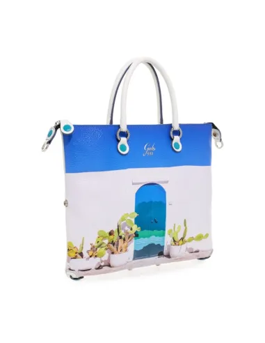 Borsa Gabs G3 media fantasia Porta Blu