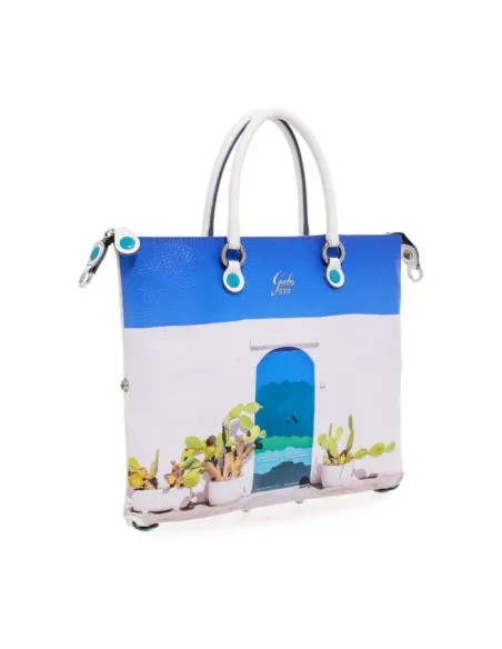 G3 Plus Gabs verwandelbare Damentasche, Porta Blu