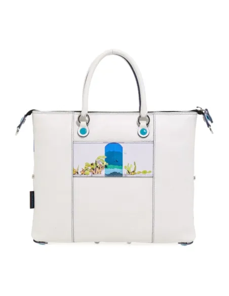 Borsa Gabs G3 media fantasia Porta Blu