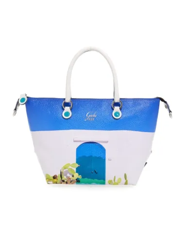Borsa Gabs G3 media fantasia Porta Blu
