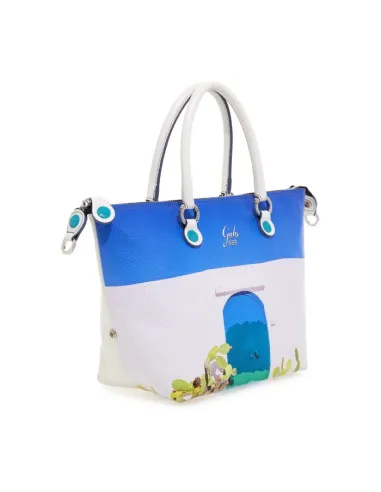 Borsa Gabs G3 media fantasia Porta Blu