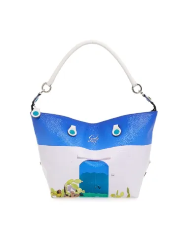 Borsa Gabs G3 media fantasia Porta Blu