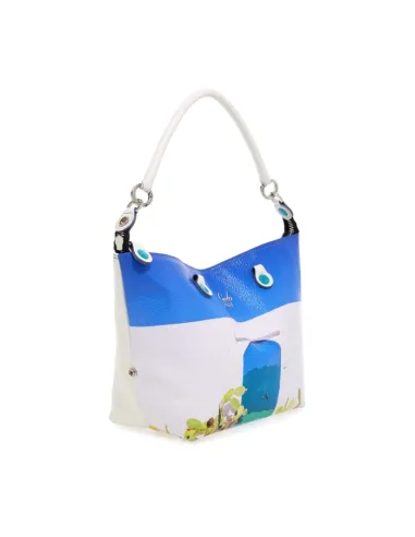 Borsa Gabs G3 media fantasia Porta Blu