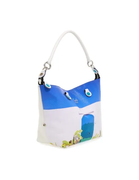 G3 Plus Gabs women's convertible bag, Porta Blu