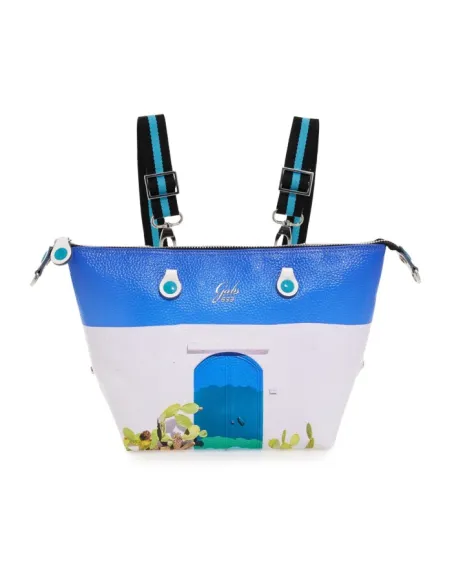Borsa Gabs G3 media fantasia Porta Blu