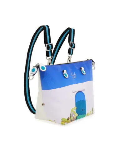 Borsa Gabs G3 media fantasia Porta Blu