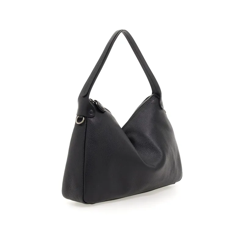 Borsa donna in pelle Calliope M Gabs nera