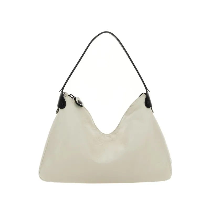 Borsa donna in pelle Calliope M Gabs bianco ottico