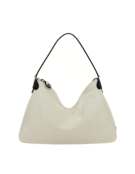 Gabs Calliope medium leather women's bag, white