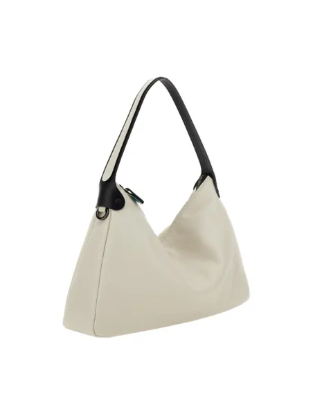 Gabs Calliope medium leather women's bag, white