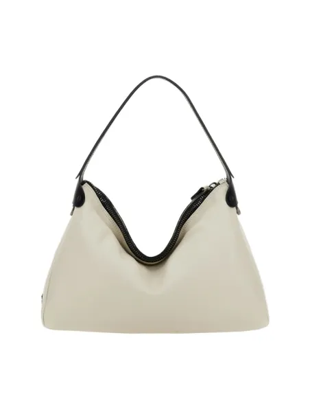 Borsa donna in pelle Calliope M Gabs bianco ottico