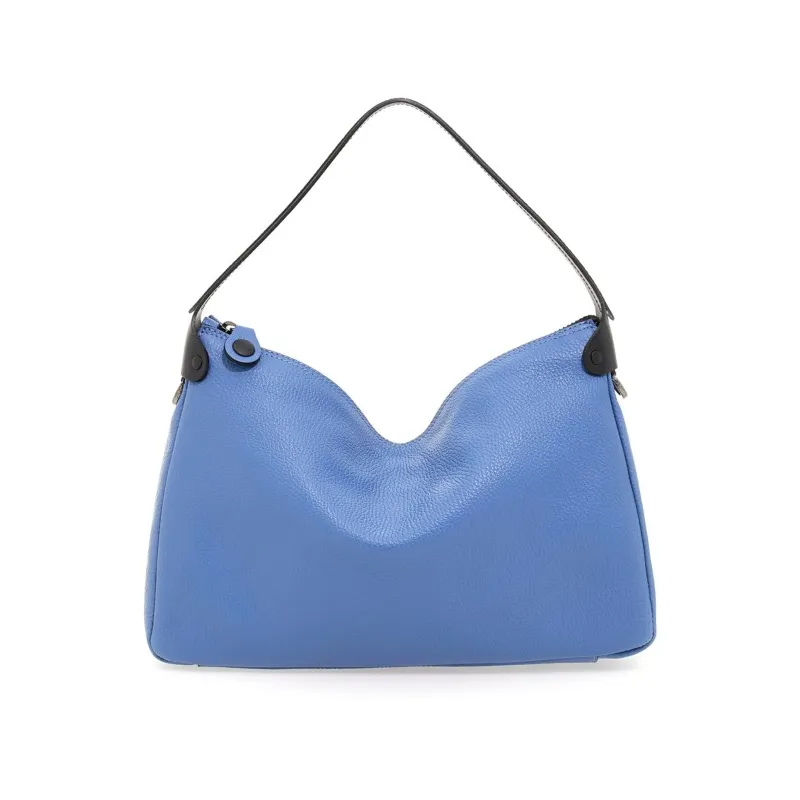 Borsa donna in pelle Calliope M Gabs oceano