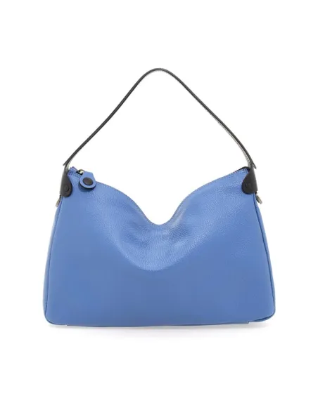 Borsa donna in pelle Calliope M Gabs oceano