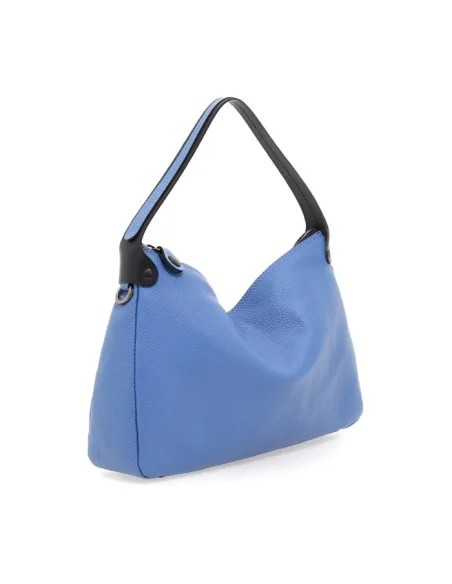 Gabs Calliope medium leather women's bag, light blue