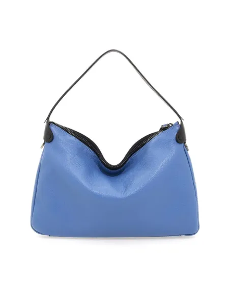 Borsa donna in pelle Calliope M Gabs oceano