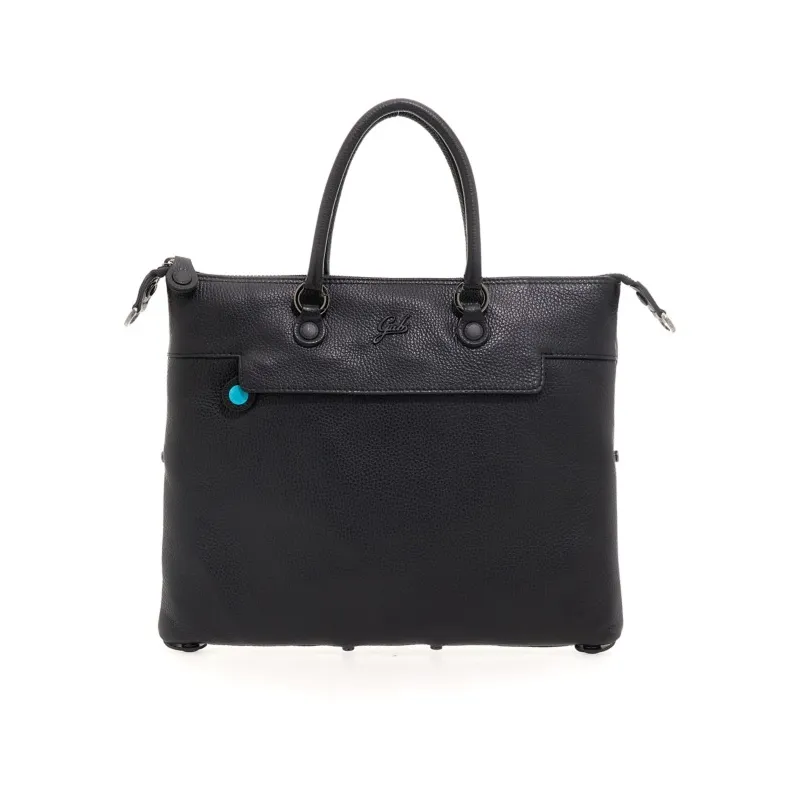 Gabs G3 Plus Cabrio-Tasche mit Fronttasche, schwarz