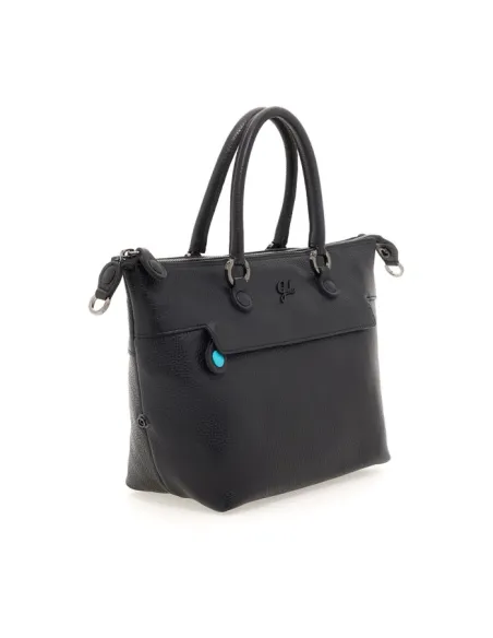 Gabs G3 Plus Cabrio-Tasche mit Fronttasche, schwarz