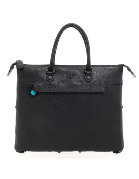 Borsa Gabs G3 Plus taglia L con tasca frontale nera