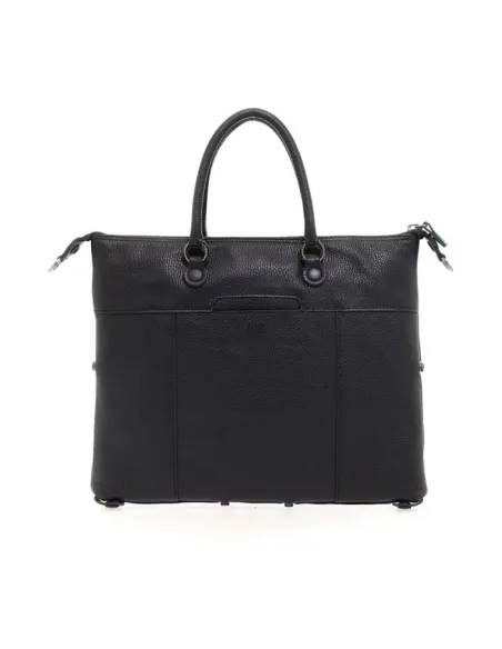 Borsa Gabs G3 Plus taglia L con tasca frontale nera