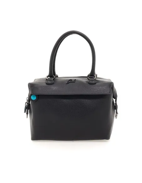 Gabs G3 Plus Größe L Handtasche mit Fronttasche, schwarz