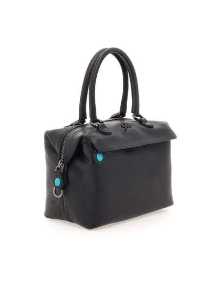 Gabs G3 Plus size L handbag with front pocket, black