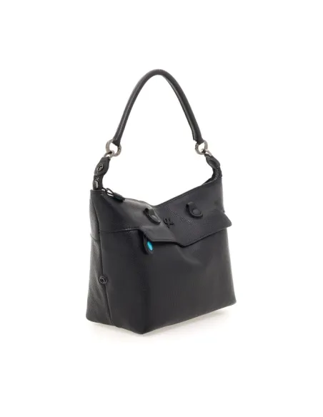 Gabs G3 Plus Größe L Handtasche mit Fronttasche, schwarz