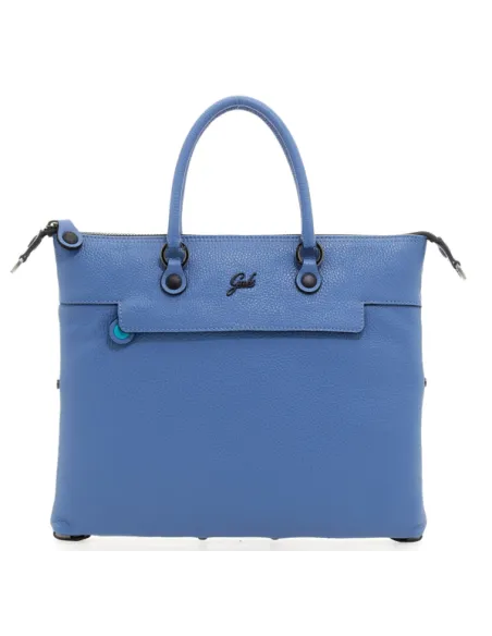 Borsa Gabs G3 Plus taglia L con tasca frontale oceano