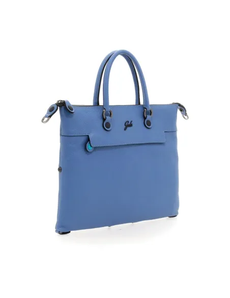 Gabs G3 Plus size L handbag with front pocket, ocean