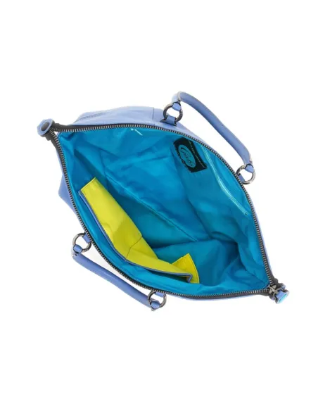 Gabs G3 Plus Größe L Handtasche mit Fronttasche, azurblau