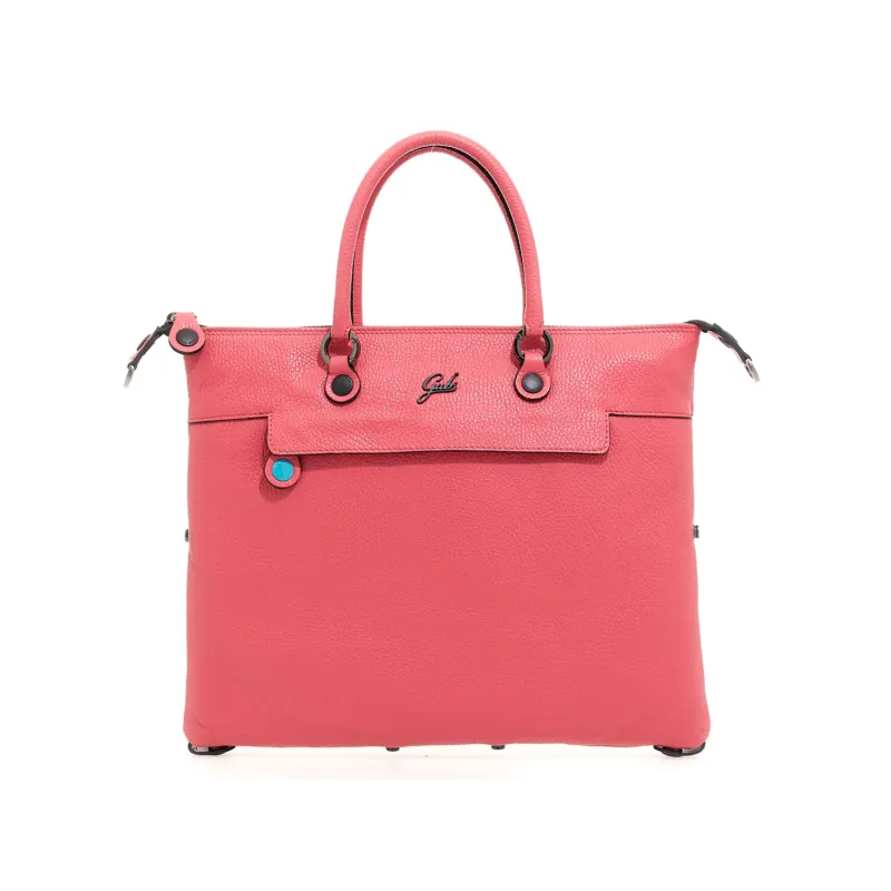 Gabs G3 Plus size L handbag with front pocket, fresia
