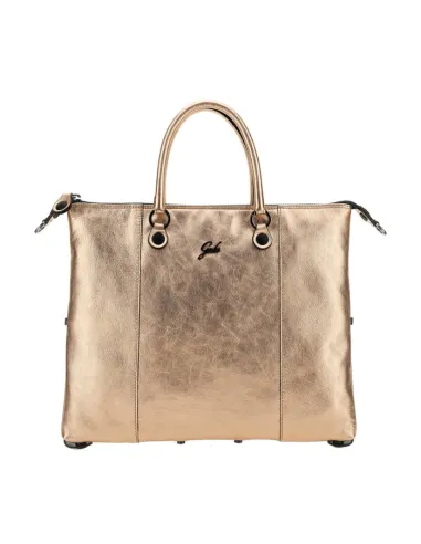 Gabs Convertible Medium Shopping Bag rose gold