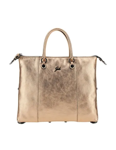 Gabs Convertible Medium Shopping Bag, rose gold