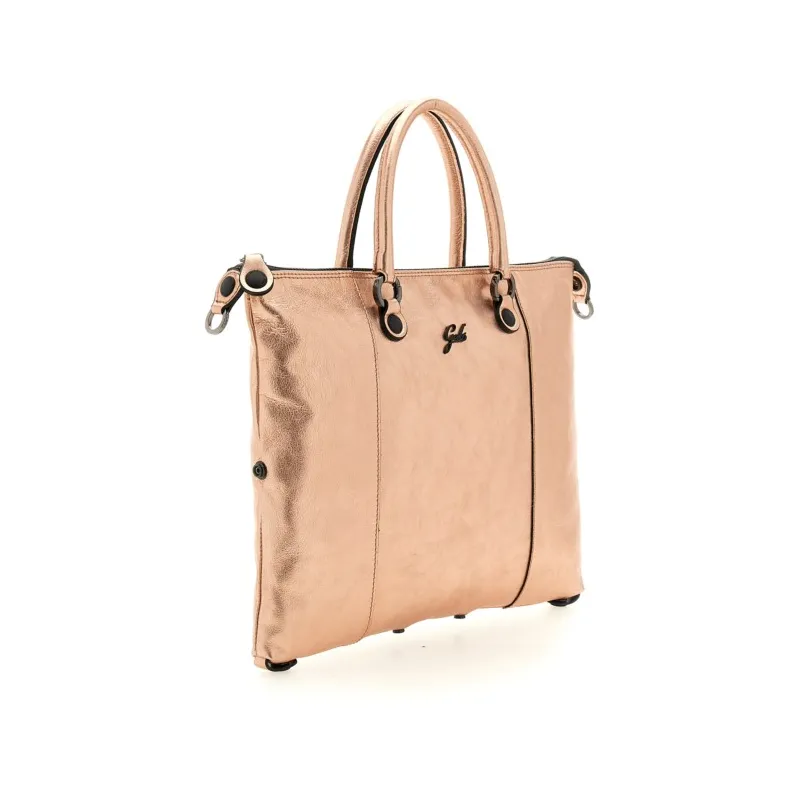 Gabs wandelbare mittlere Einkaufstasche, Roségold 2