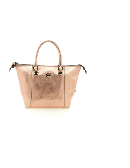 Gabs Convertible Medium Shopping Bag, rose gold