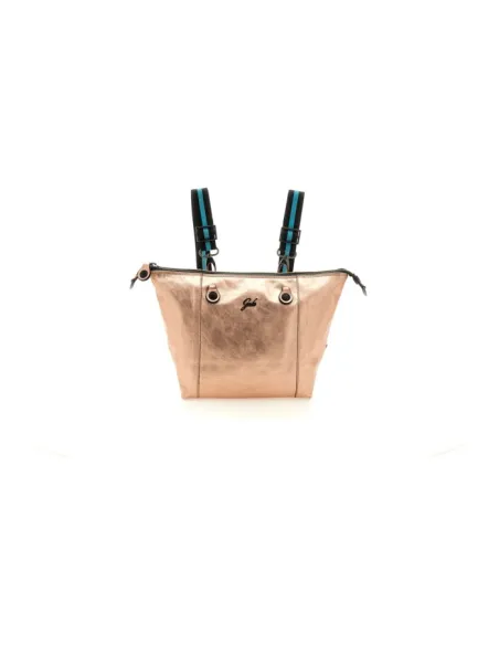 Gabs Convertible Medium Shopping Bag, rose gold