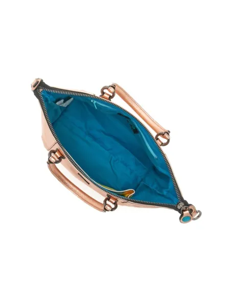 Gabs Convertible Medium Shopping Bag, rose gold